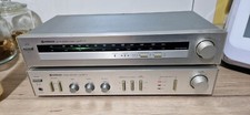 Stereo VINTAGE HITACHI HA-11 + FT-11 + HT-21 Amplifier + Tuner + DC leggi bene