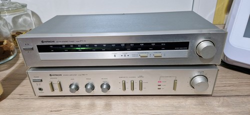 Stereo vintage hitachi - stereo, ha-11