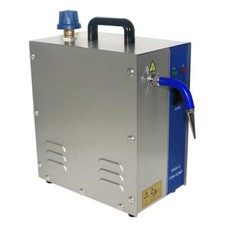 Pulitore a vapore per gioielli in acciaio inox 2L 1300W macchina attrezzatura orafa