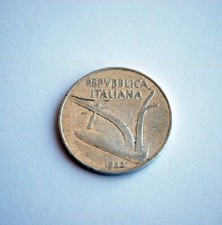 MONETA ITALIANA ANNO 1952  DA