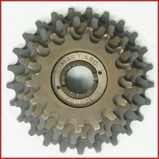 NOS MAILLARD COURSE 15 25 LEGA ALLUMINIO RUOTA LIBERA 6sp VELOCITÀ VINTAGE STRADA BSA