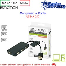 Multipresa 4 Porte USB-A 2.0