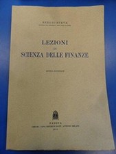 lezioni di scienza delle finanze. 6edizione [Paperback] steve