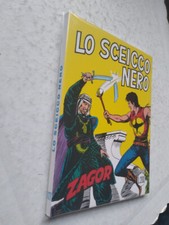 ZAGOR ZENITH N.127 LO SCEICCO NERO - MERCURY NUOVO DA MAGAZZINO (T3)