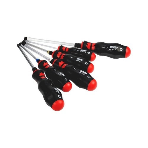 Wurth zebra set cacciaviti - wurth, 6