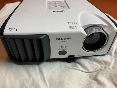 Videoproiettore sharp 32x - videoproiettore, xr-32x