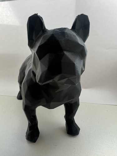 Cane french bulldog stampa - bulldog,