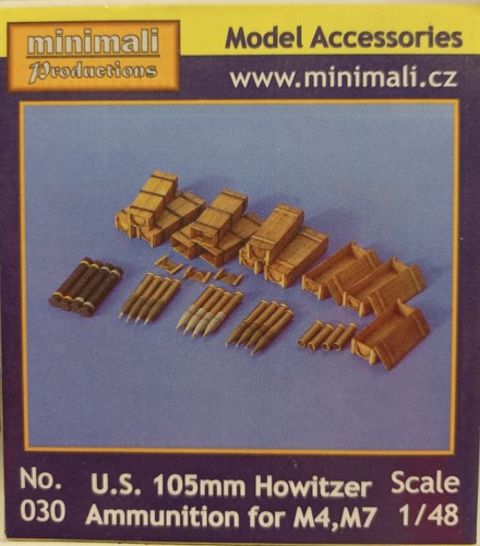 Modellismo 105mm howitzer - us,