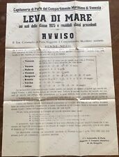 1944 VENEZIA Capitaneria di