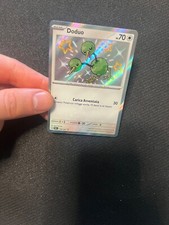 DODUO 199/091 Baby Shiny - ITA Near Mint Pokemon Destino di Paldea