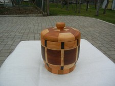 biscottiera in legno