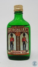Miniature / Mignon Dry Gin Coldstream CHARMICHAEL & SONS