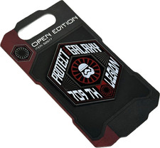 Spilla Elmetto Stormtrooper Disney Parks Gunmetal Star Wars Primo Ordine 709° Legione