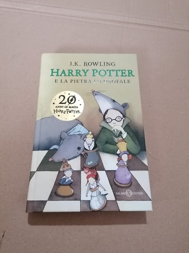 Libro harry potter pietra - libro, la