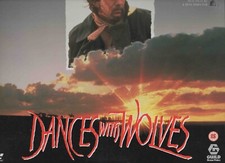 LASER DISC - Dances with wolves - Pioneer PLFED 30311 - PAL
