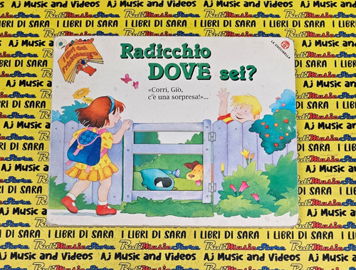 Book libro radicchio dove - book,