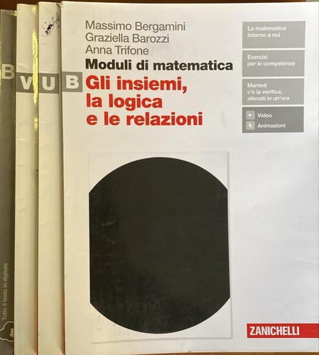 Kit moduli matematica - di,