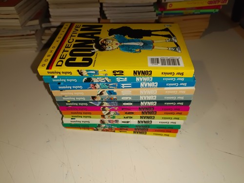 Detective conan star comics - detective,