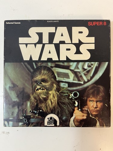 Vintage star wars - star, super