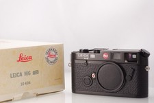 Leica M6 10404 Black in Mint Condition With Box