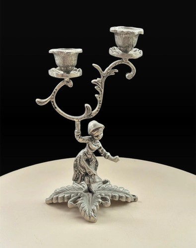 Statuina portacandele - , in