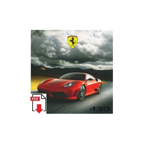 Brochure 2007 ferrari 430 - ferrari,