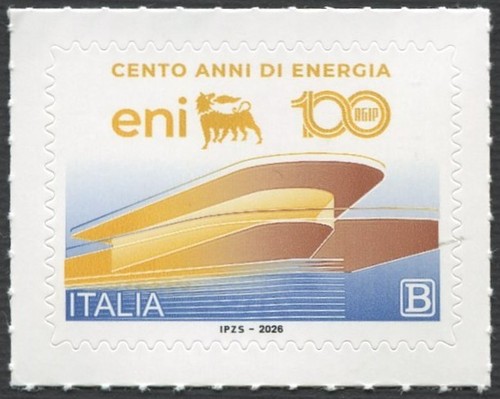 Italia 2026 agip - -, 2a