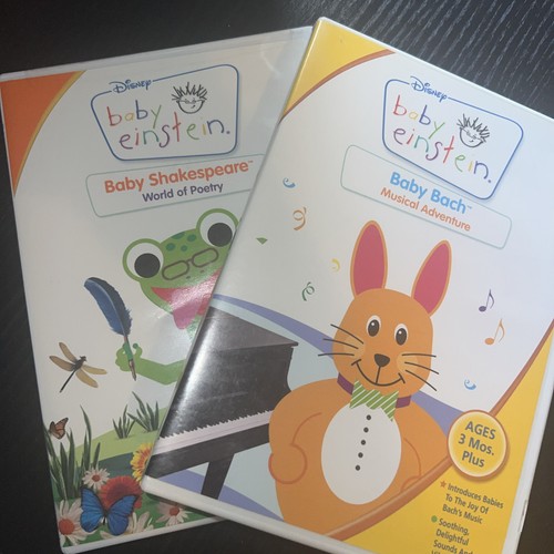 Baby einstein dvds - einstein,