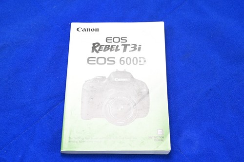 Canon eos rebel t3i - rebel, 600d