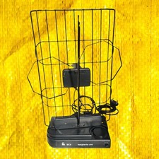 ANTENNA TV PORTATILE AMPLIFICATA PER CAMPER, CAMPEGGIO, ETC.