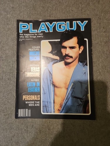 Rare playguy 1976 vintage - playguy,