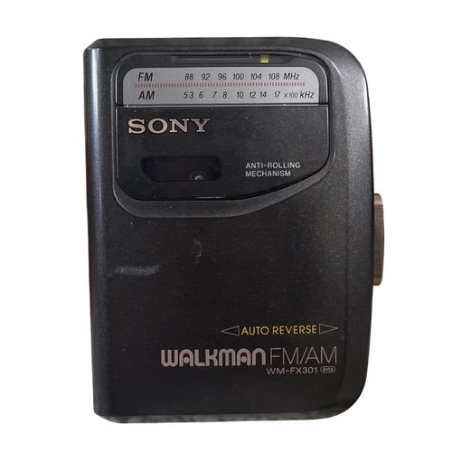 Sony walkman fx301 radio - sony,