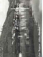 Cartolina Antica Solcio Panorama Anni 50 Bianca E Nera