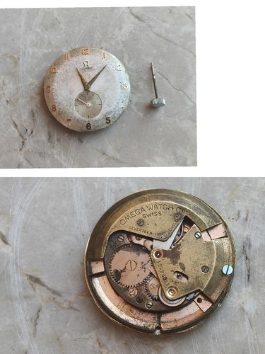 Late 40s omega automatic - omega,