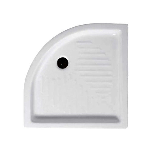 Piatto doccia semicircolare - piatto,