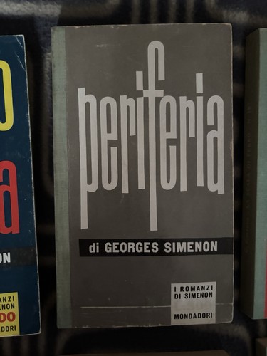 Periferia georges simenon - -,
