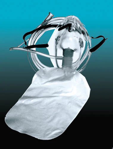 Maschera ossigeno adulto - , alta