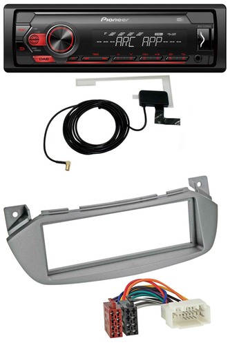 Pioneer 1din usb dab - 1din, aux