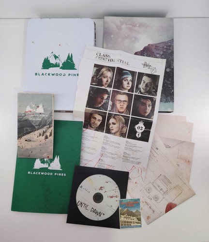 Until dawn press kit - dawn,