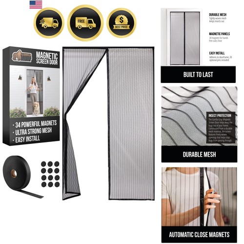 Porta schermo magnetica tenda - magnetica,,