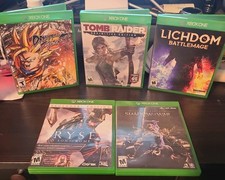 Lotto 5 giochi XBOX ONE, vedi