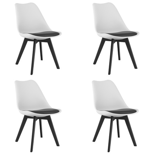 Set sedie mark bianco e - set,