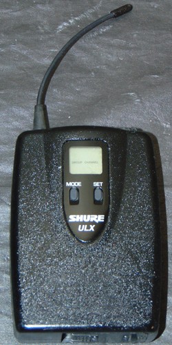 Shure ulx1 bodypack - ulx1-m1,