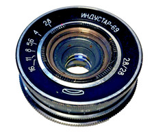 Industar-69 28 mm f/2.8