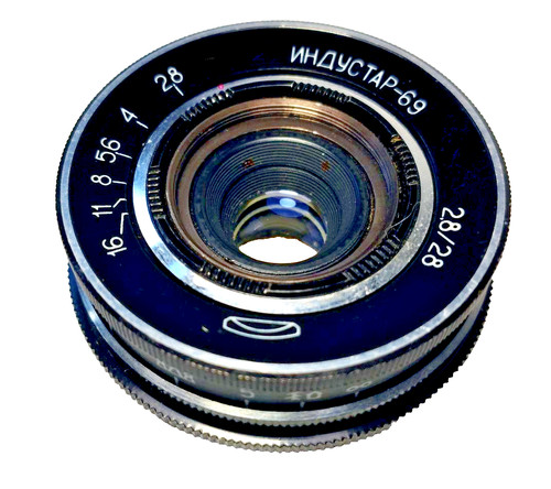 Industar f 2 8 - mm, f/2.8