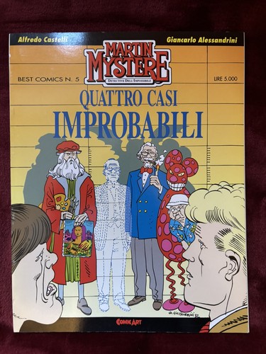 Martin mystere quattro casi - mystere,