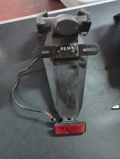 PORTA TARGA CON PER KAWSAKI NINJA ZX 10 R 2004 2005