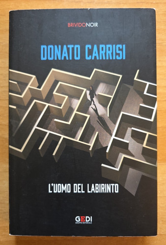 Uomo del labirinto donato - l'uomo,