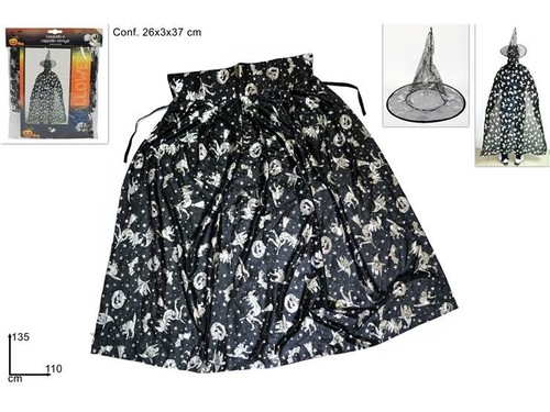 Set vestito mantello - vestito,