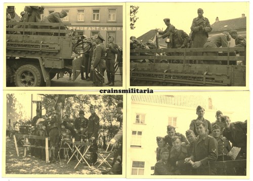 Orig foto soldatini con - orig.,